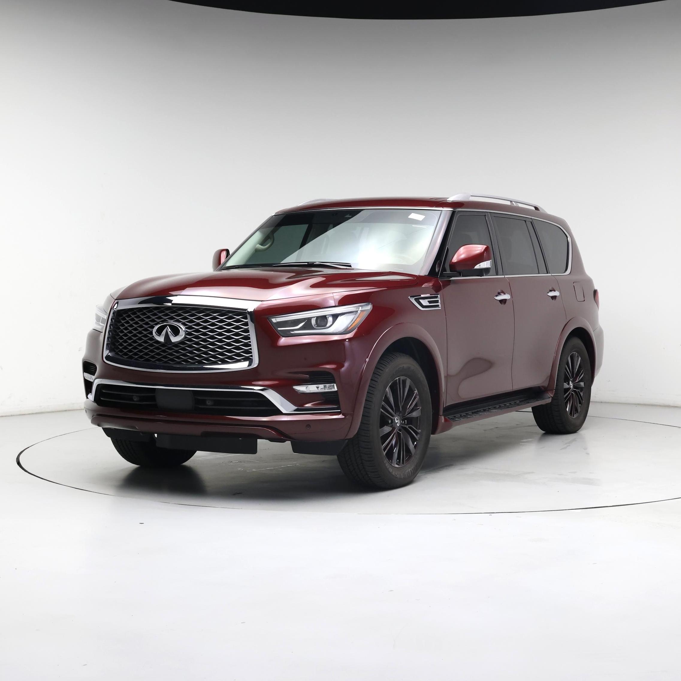 Thumbnail: 2022 INFINITI QX80 - 4