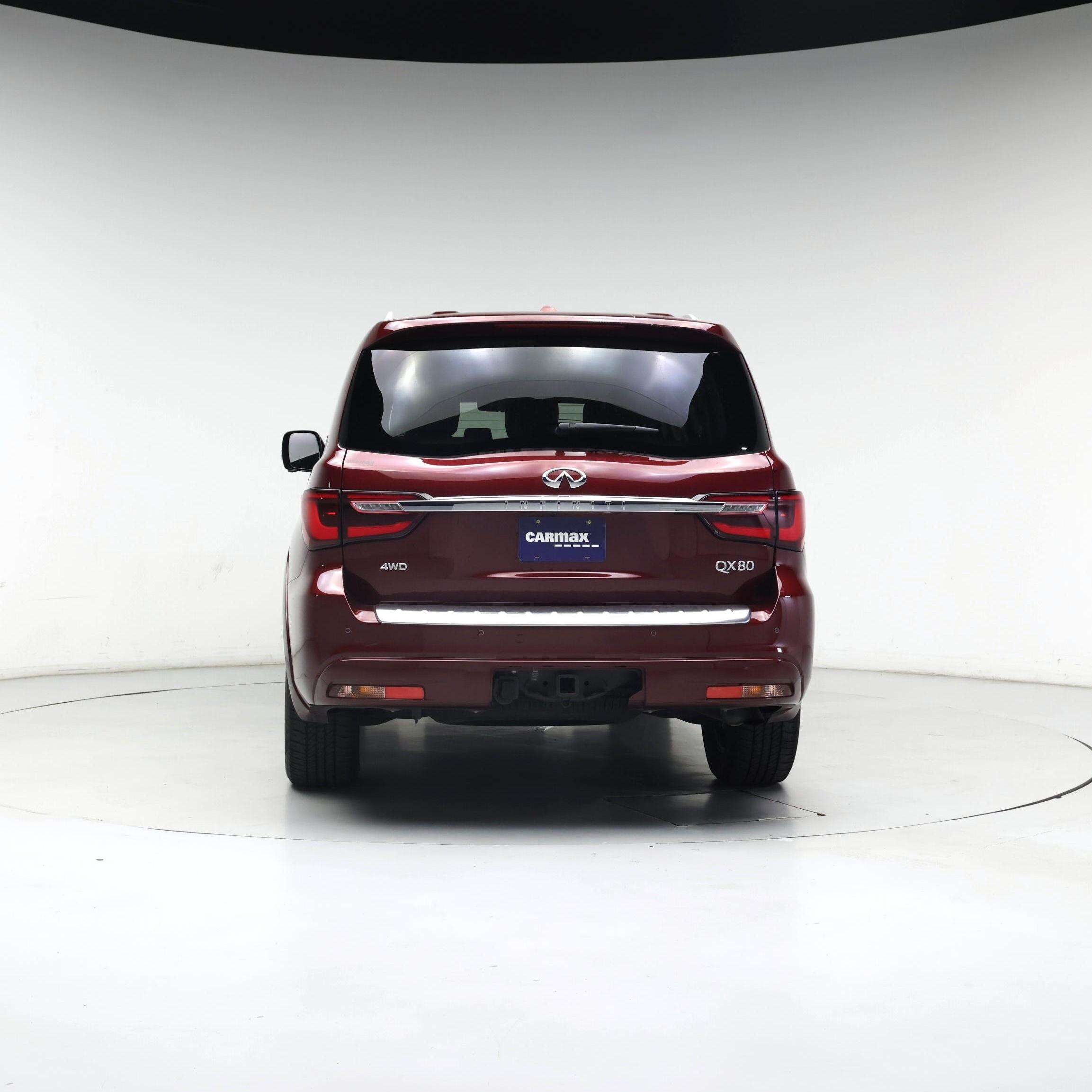 Thumbnail: 2022 INFINITI QX80 - 6