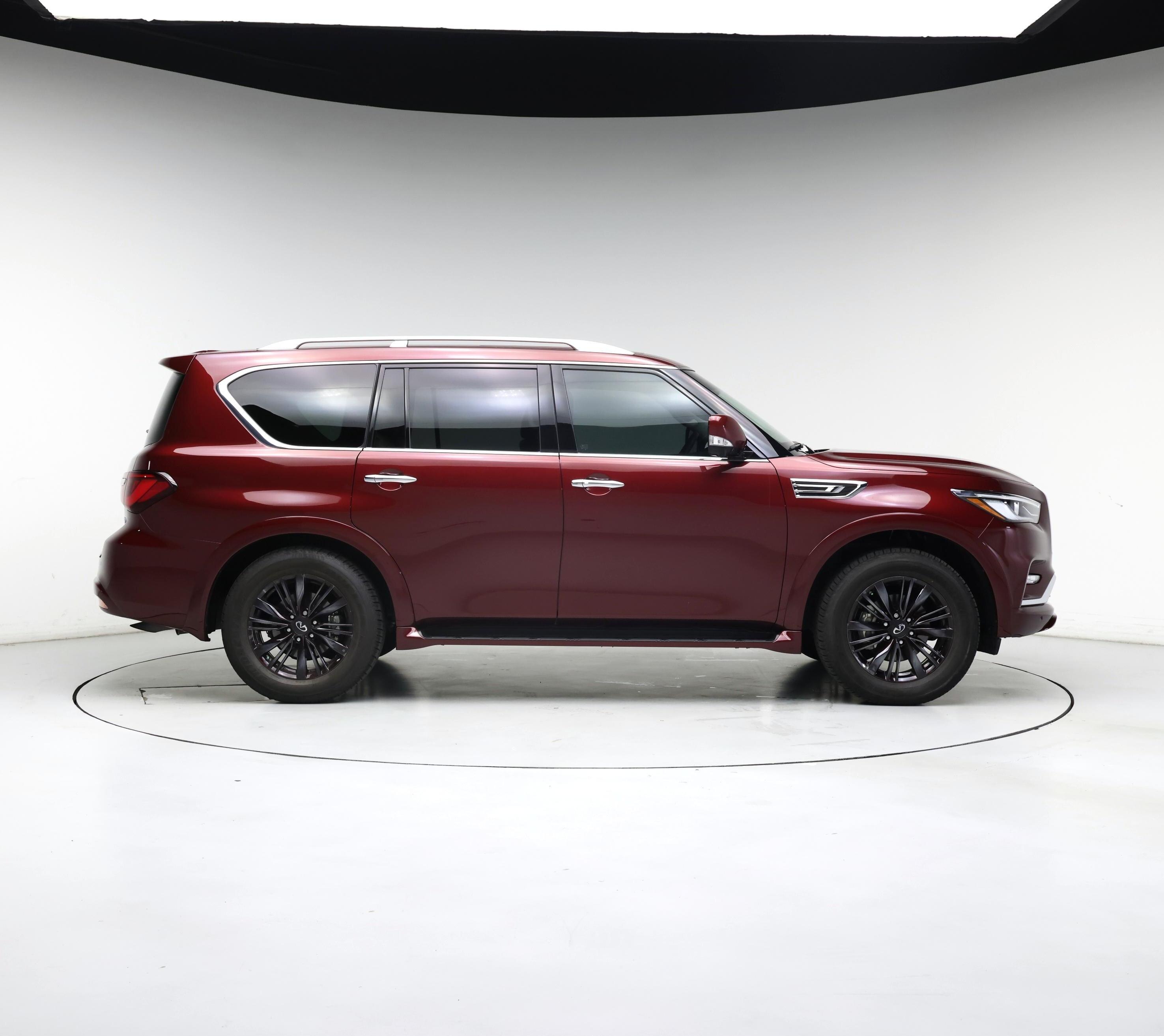 Thumbnail: 2022 INFINITI QX80 - 7