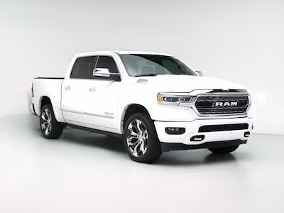 White 2021 Ram 1500 Limited