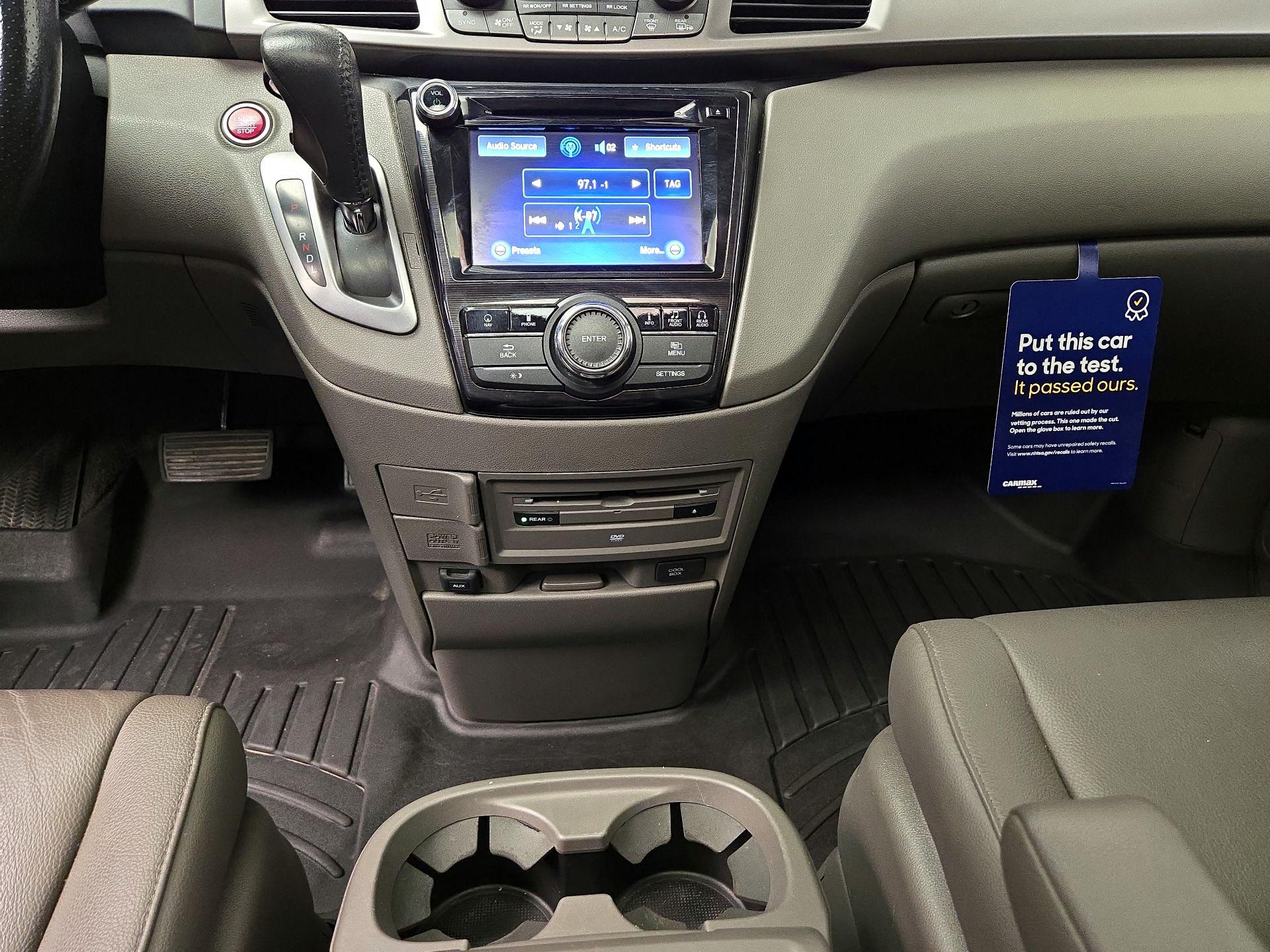 Thumbnail: 2016 Honda Odyssey - 18