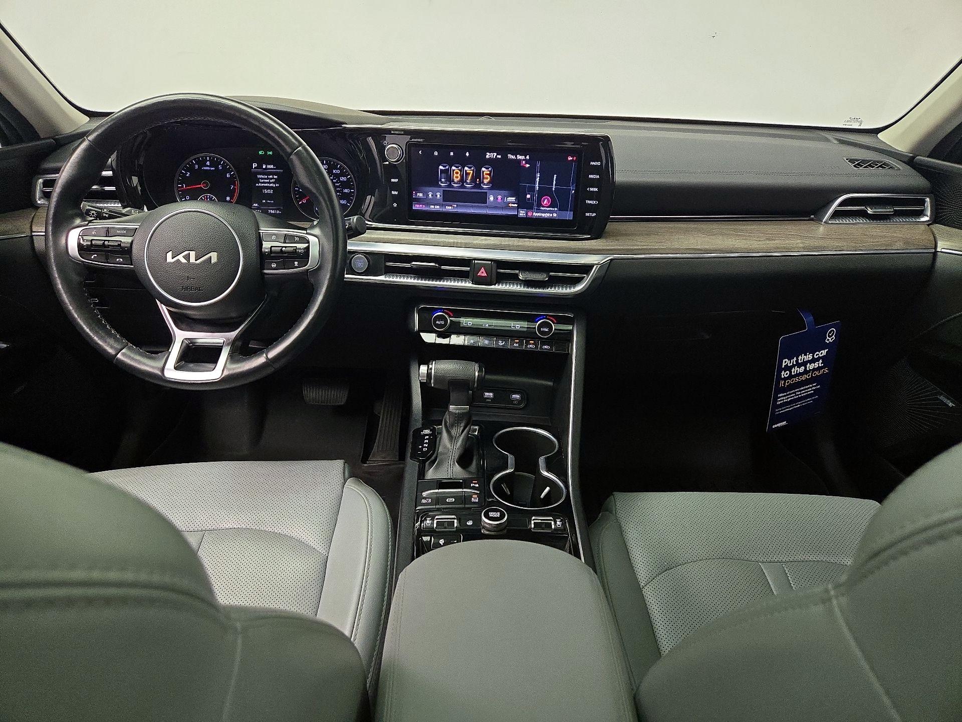 Thumbnail: 2022 Kia K5 - 9