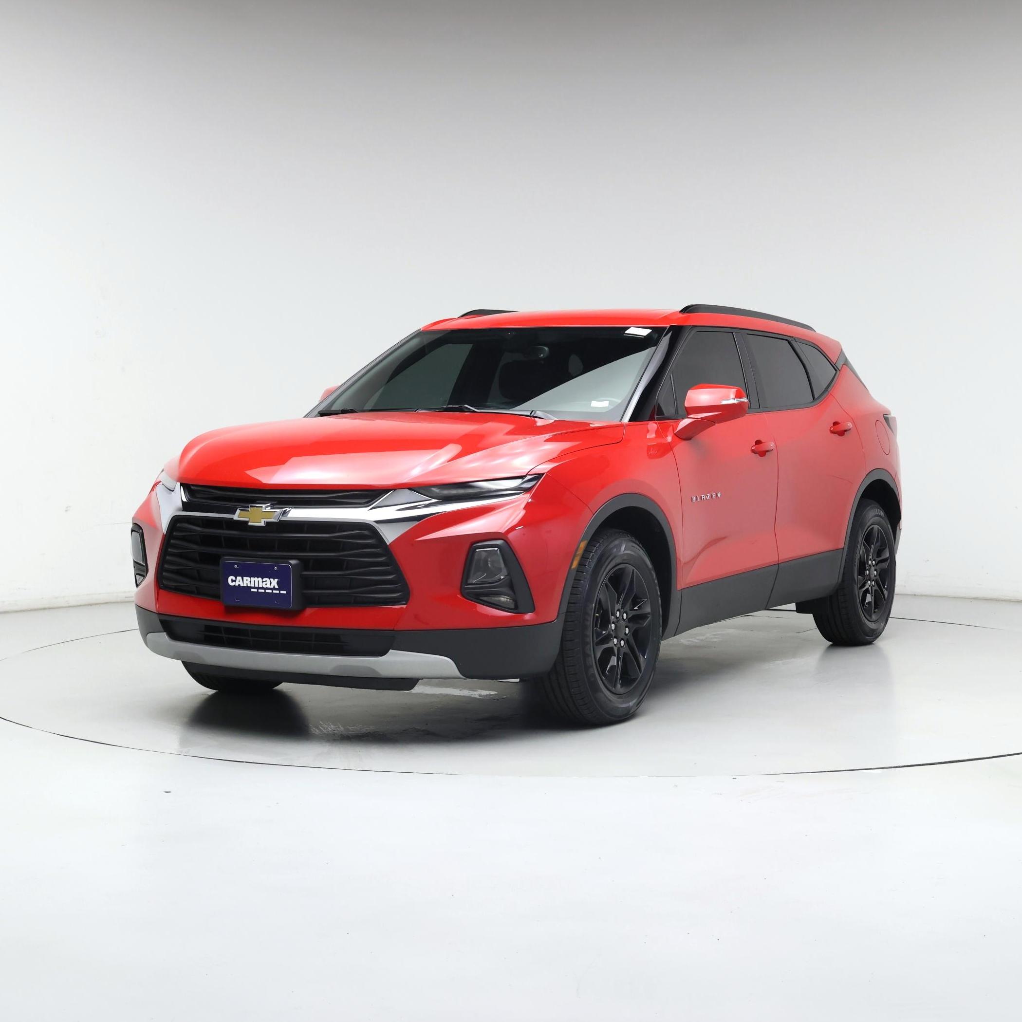 Thumbnail: 2021 Chevrolet Blazer - 4