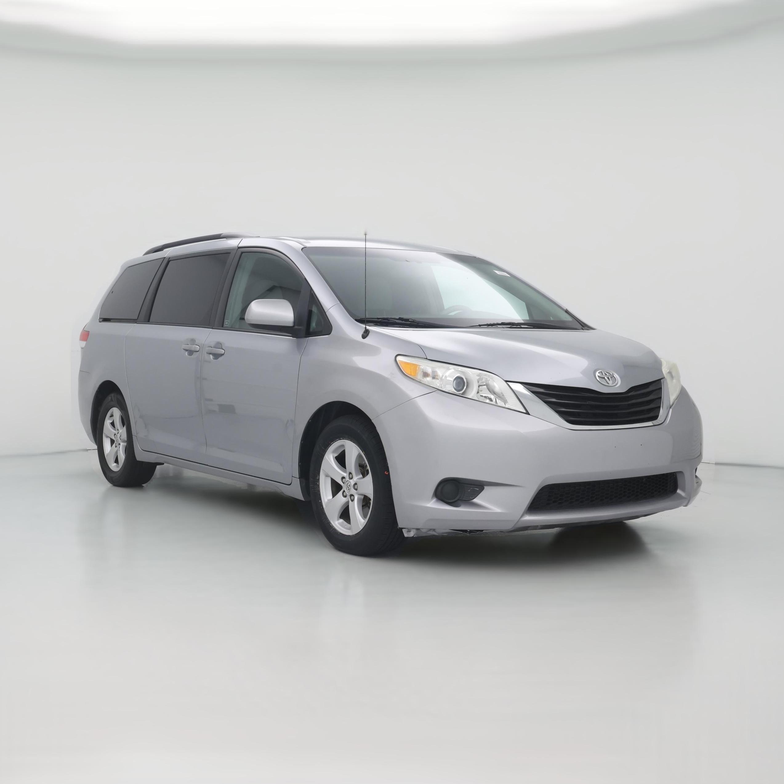 Thumbnail: 2014 Toyota Sienna - 1