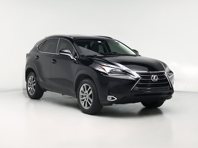 Black 2015 Lexus NX 200t