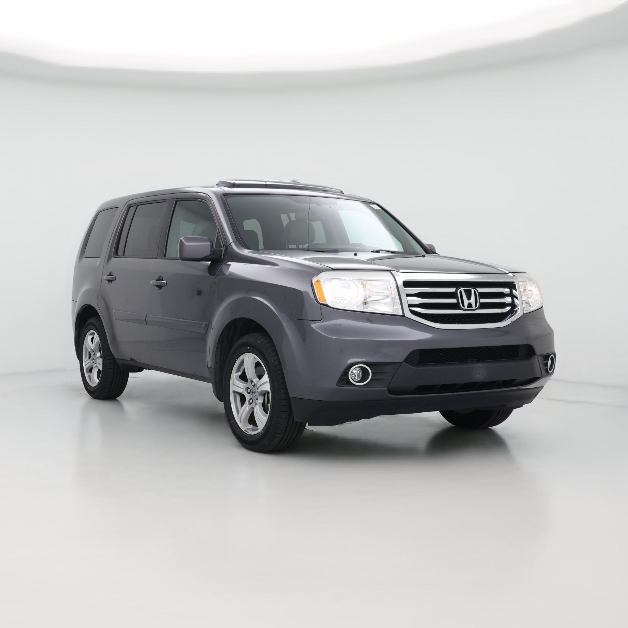 Thumbnail: 2014 Honda Pilot - 1