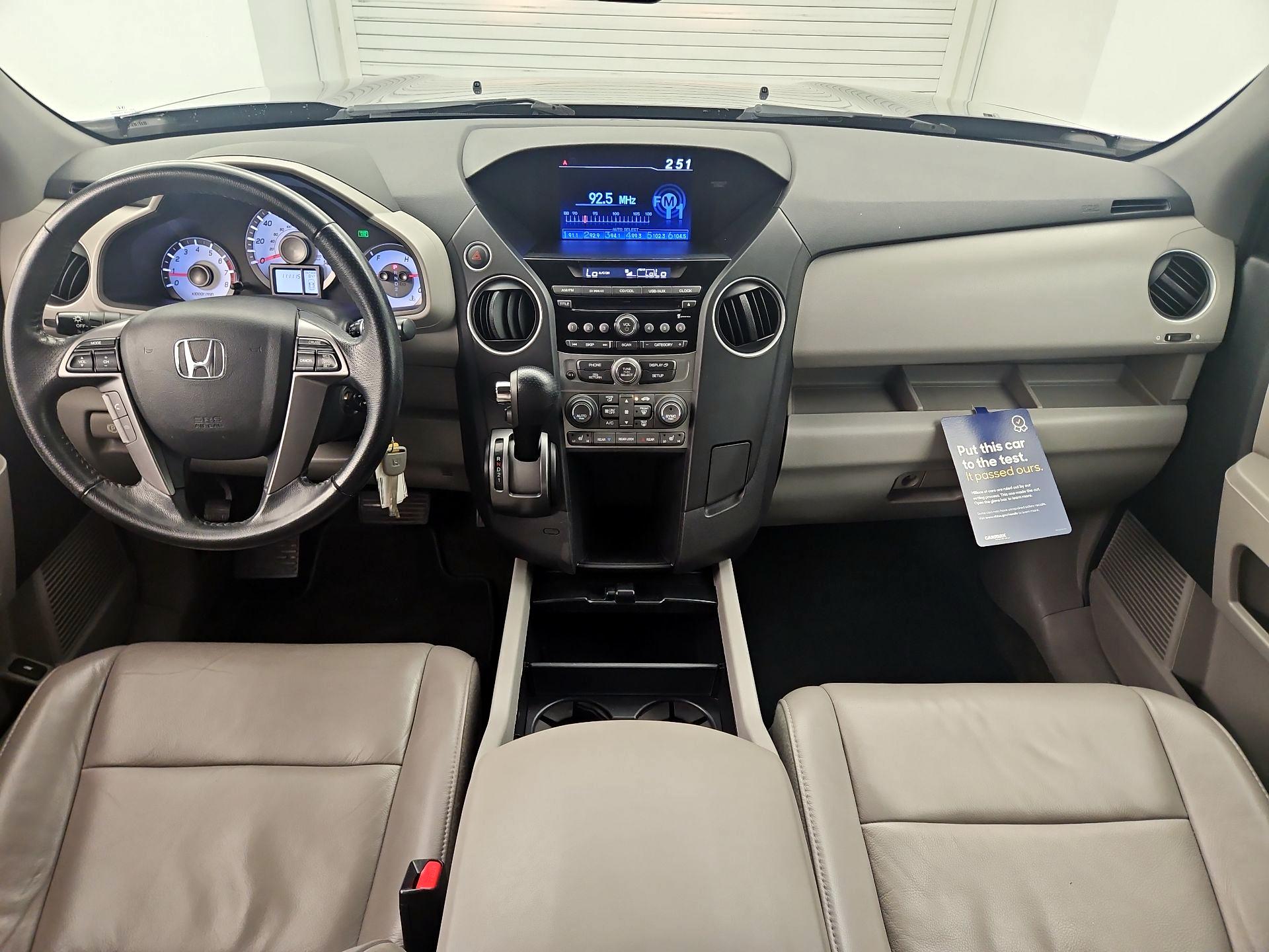 Thumbnail: 2014 Honda Pilot - 9