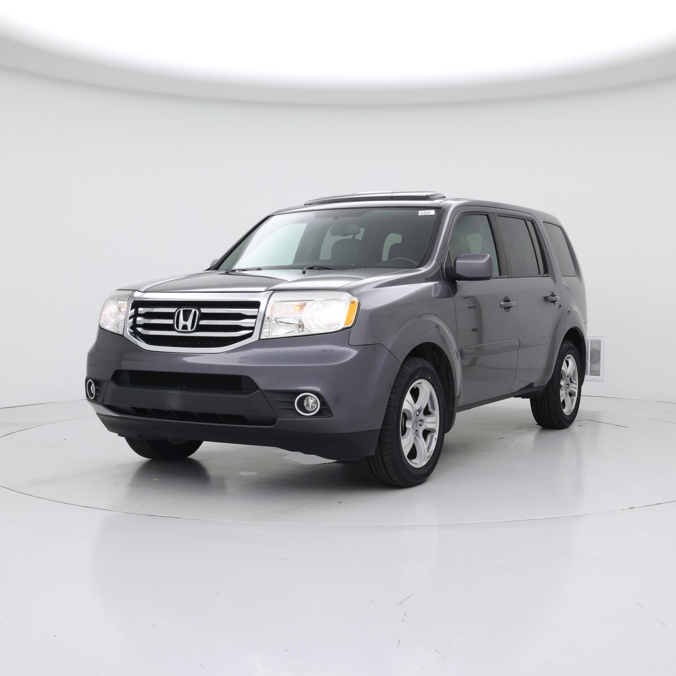 Thumbnail: 2014 Honda Pilot - 4