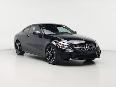 Black 2021 Mercedes-Benz C300
