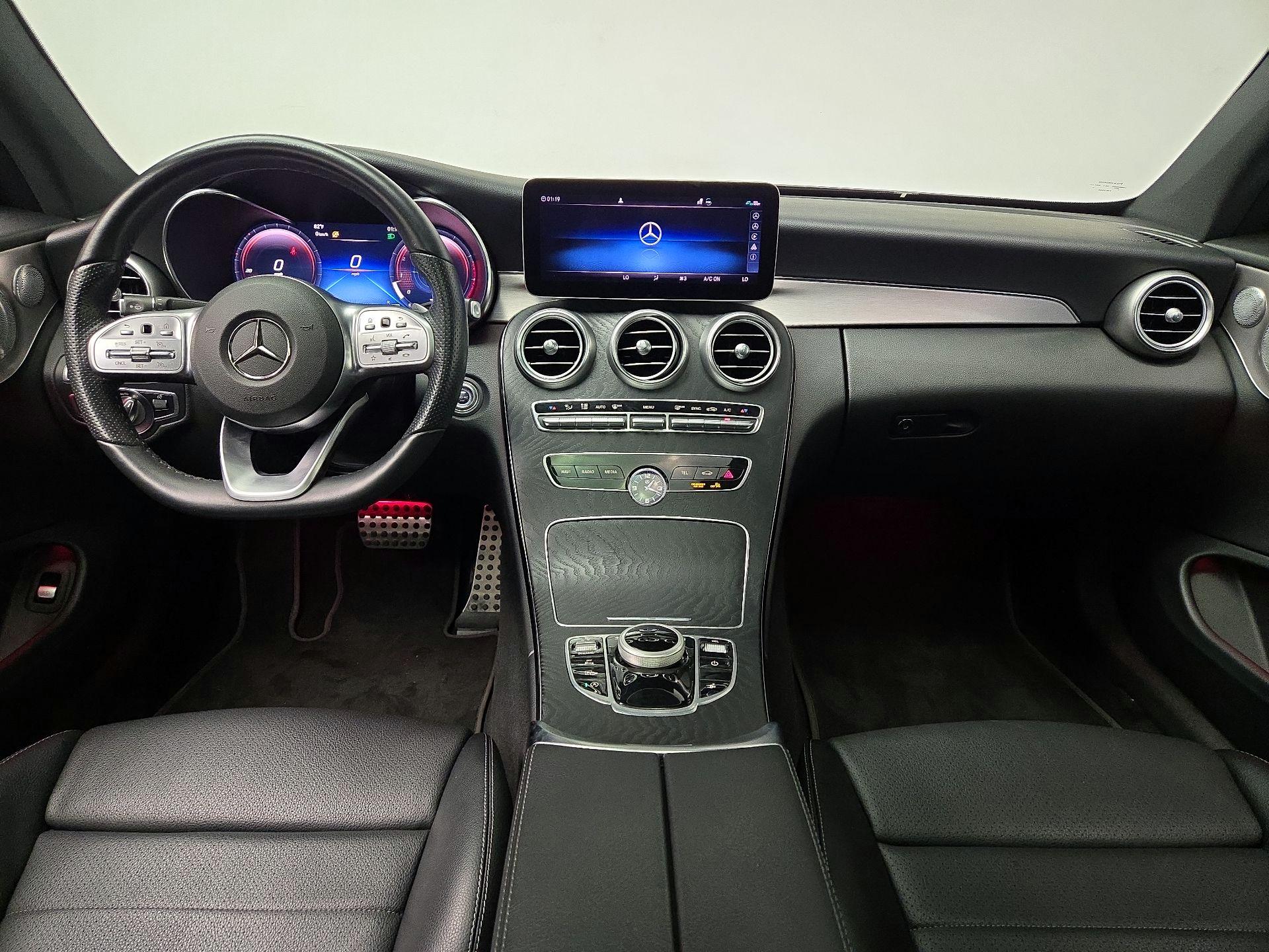 Thumbnail: 2021 Mercedes-Benz C-Class - 9