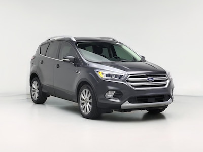 2018 Ford Escape Titanium
