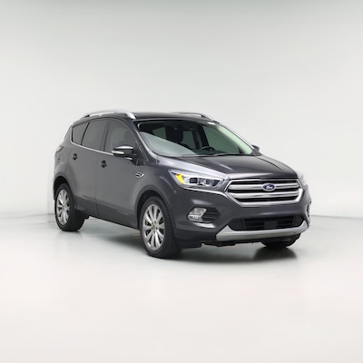 2018 Ford Escape Titanium