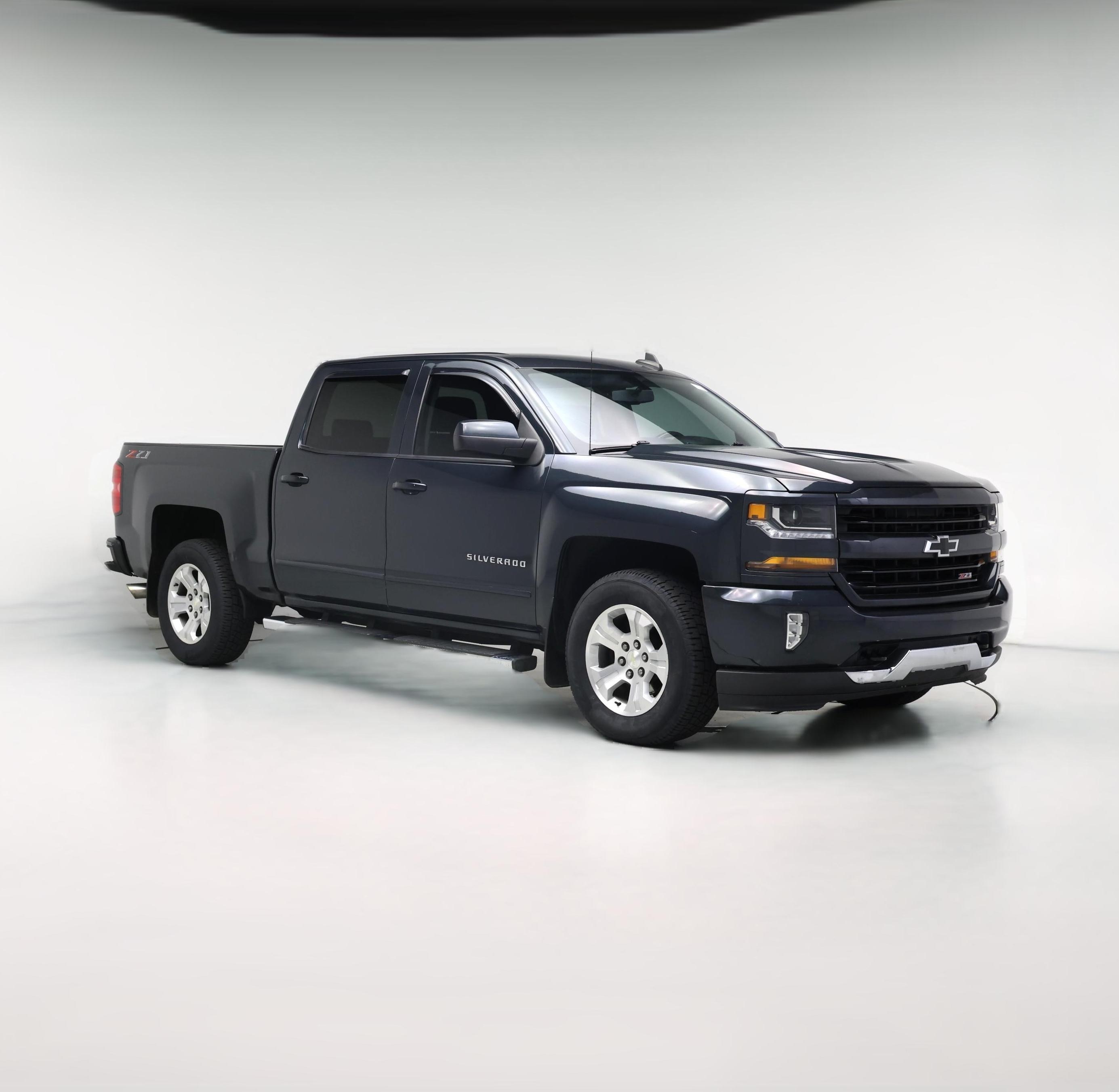 Thumbnail: 2018 Chevrolet Silverado 1500 - 1