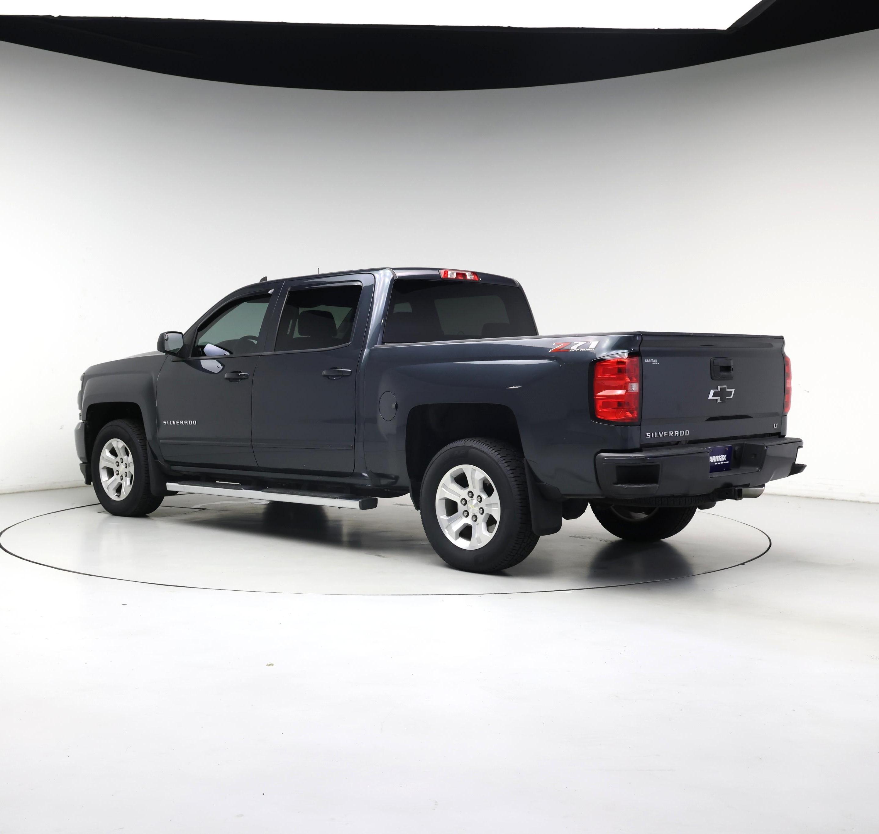 Thumbnail: 2018 Chevrolet Silverado 1500 - 2