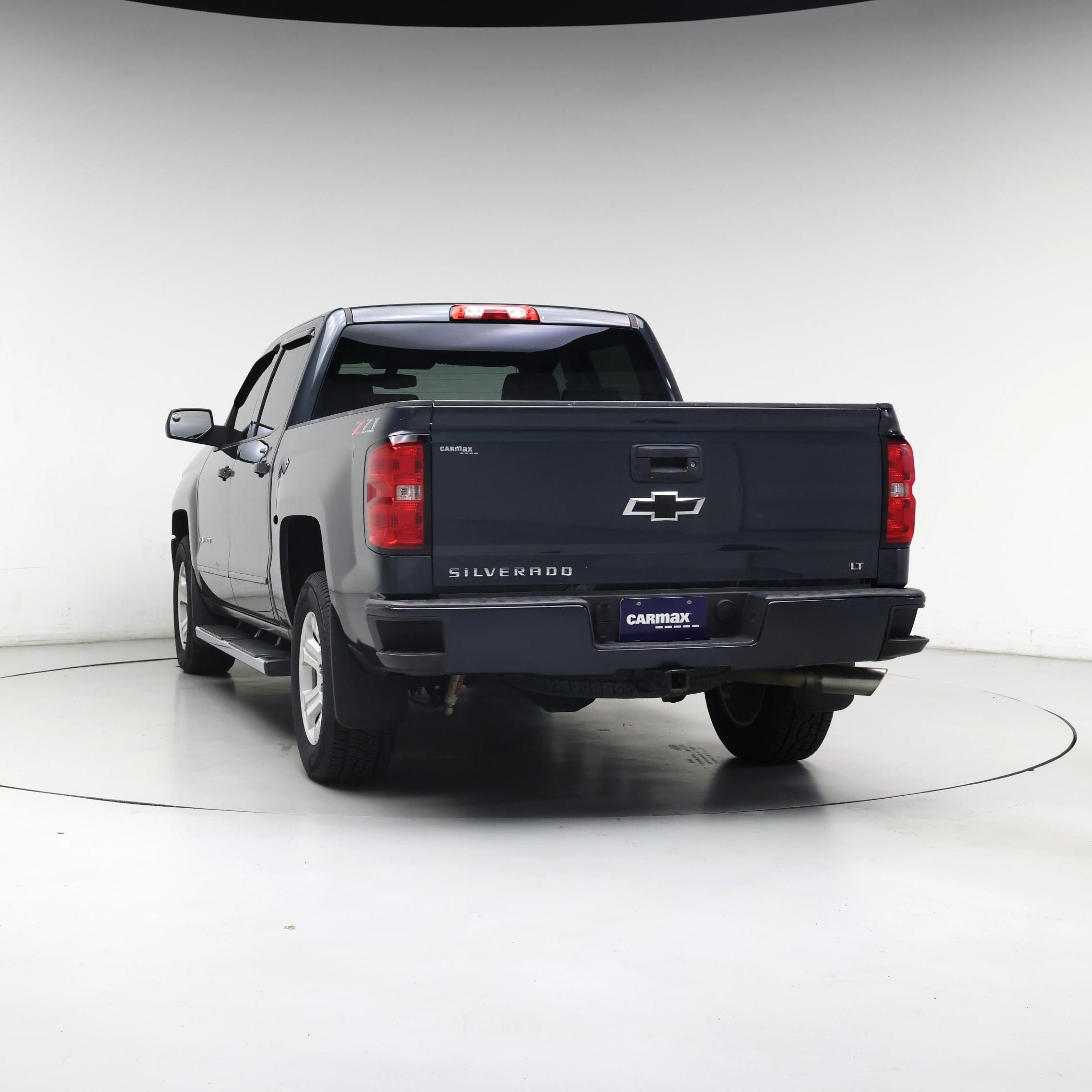 Thumbnail: 2018 Chevrolet Silverado 1500 - 6