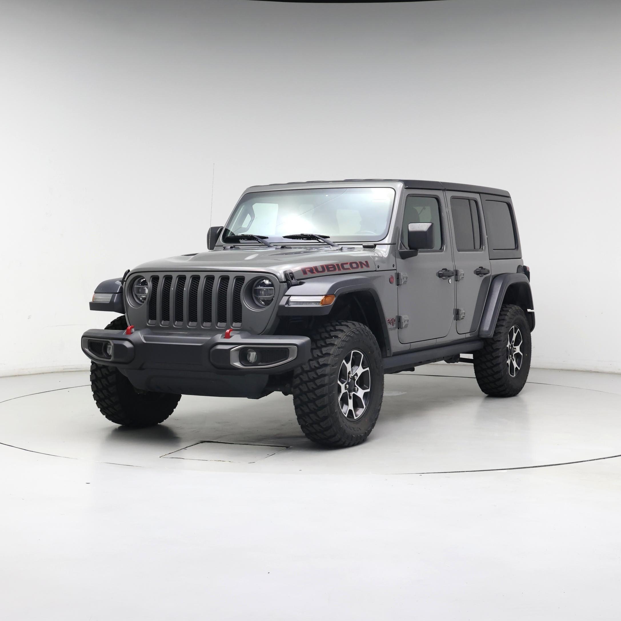 Thumbnail: 2020 Jeep Wrangler - 4