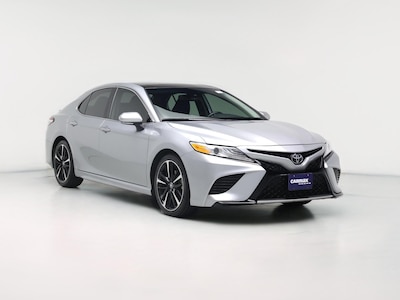 Silver 2020 Toyota Camry XSE