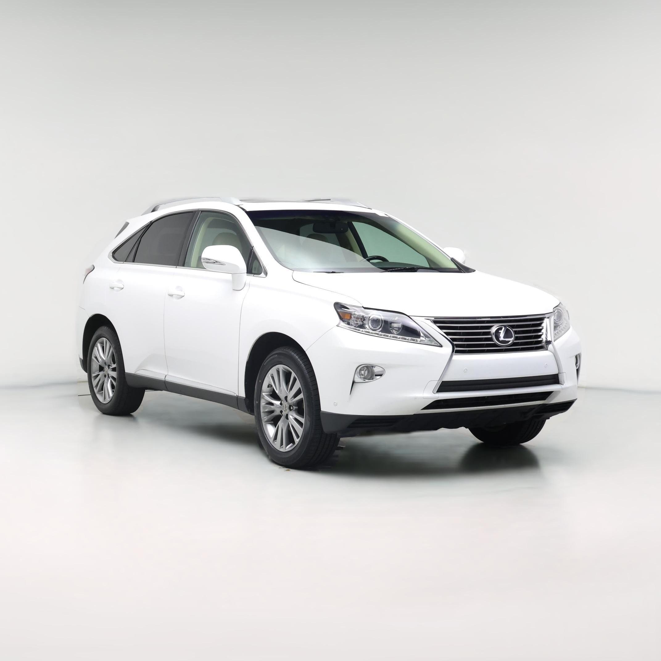 Thumbnail: 2014 Lexus RX - 1