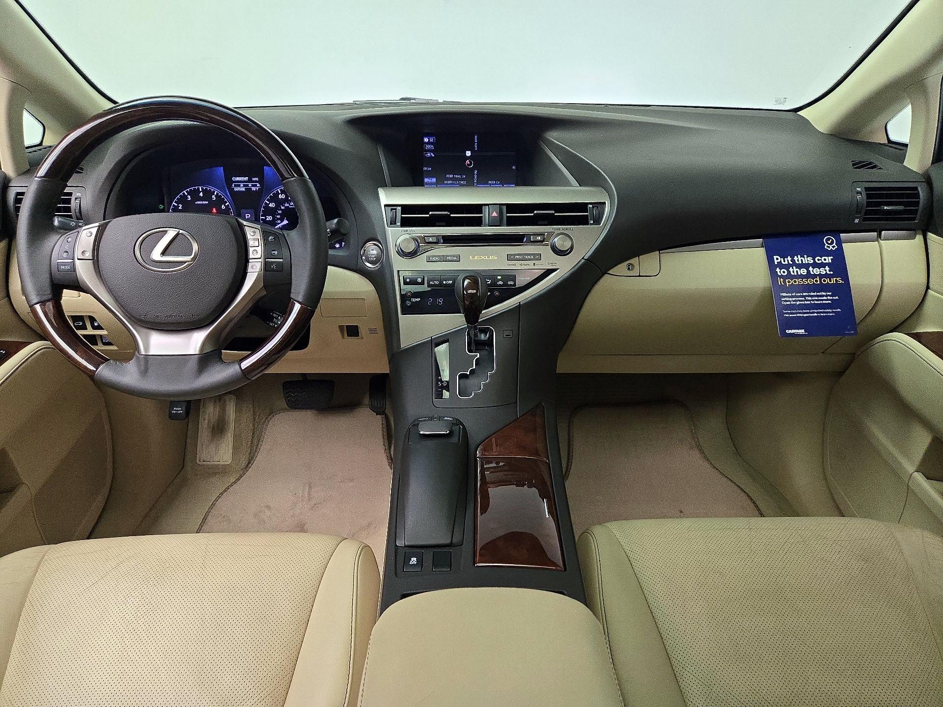 Thumbnail: 2014 Lexus RX - 9