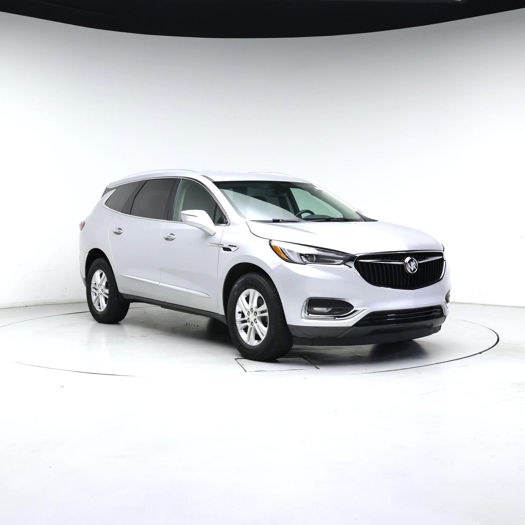 Silver 2020 Buick Enclave SUV / Crossover Front-Wheel Drive Automatic