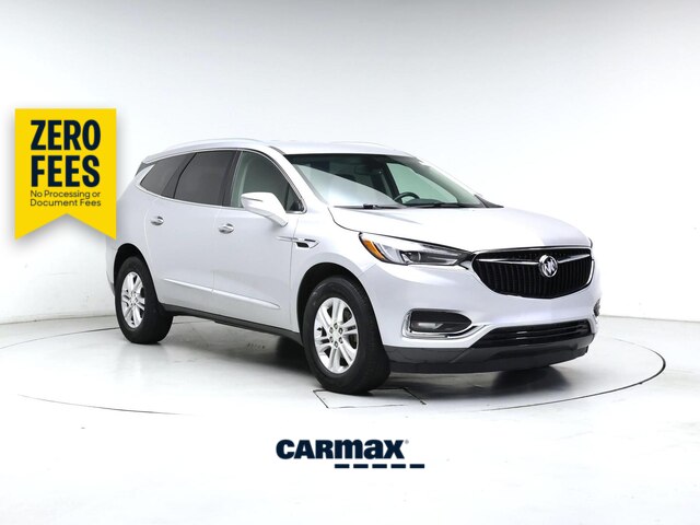 Silver 2020 Buick Enclave SUV / Crossover Front-Wheel Drive Automatic