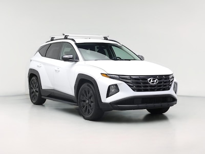 White 2023 Hyundai Tucson XRT