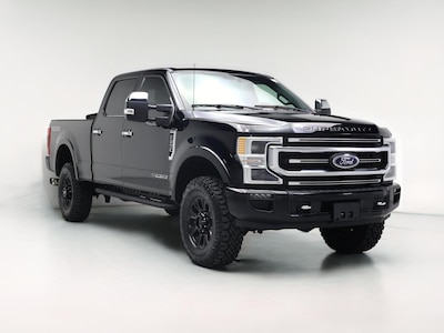 2021 Ford F250 Platinum