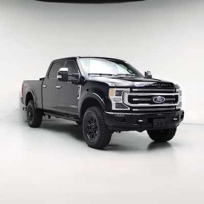 2021 Ford F250 Platinum