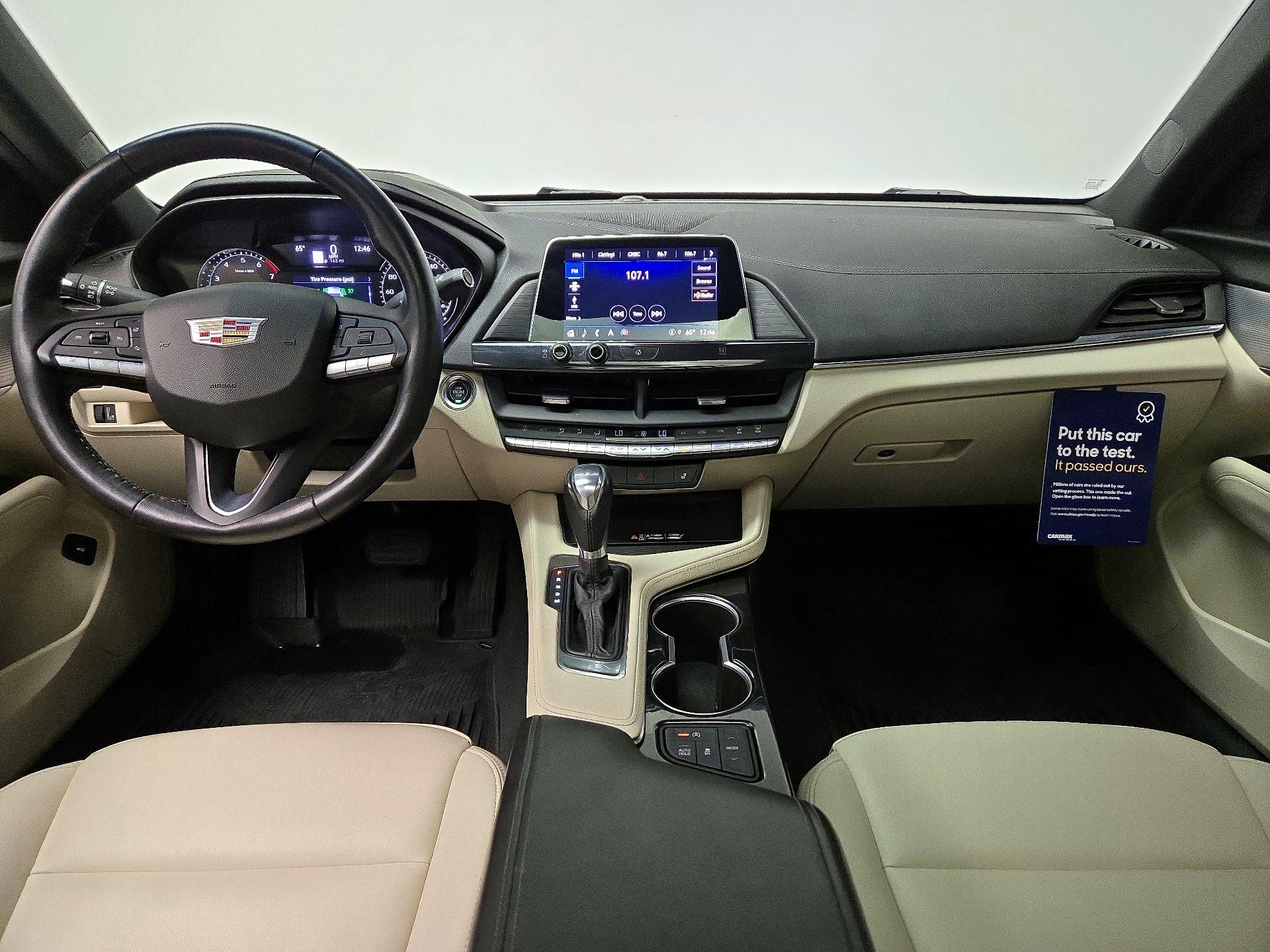 Thumbnail: 2021 Cadillac CT4 - 9