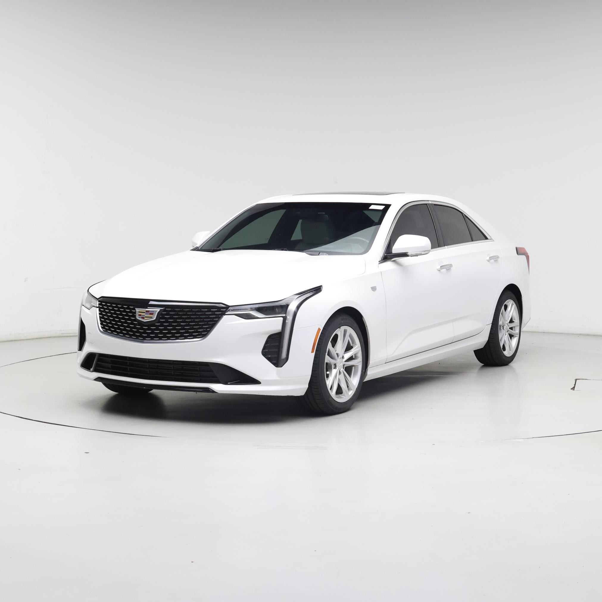 Thumbnail: 2021 Cadillac CT4 - 4