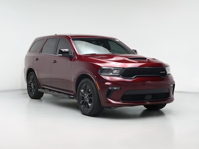 Red 2022 Dodge Durango GT Plus