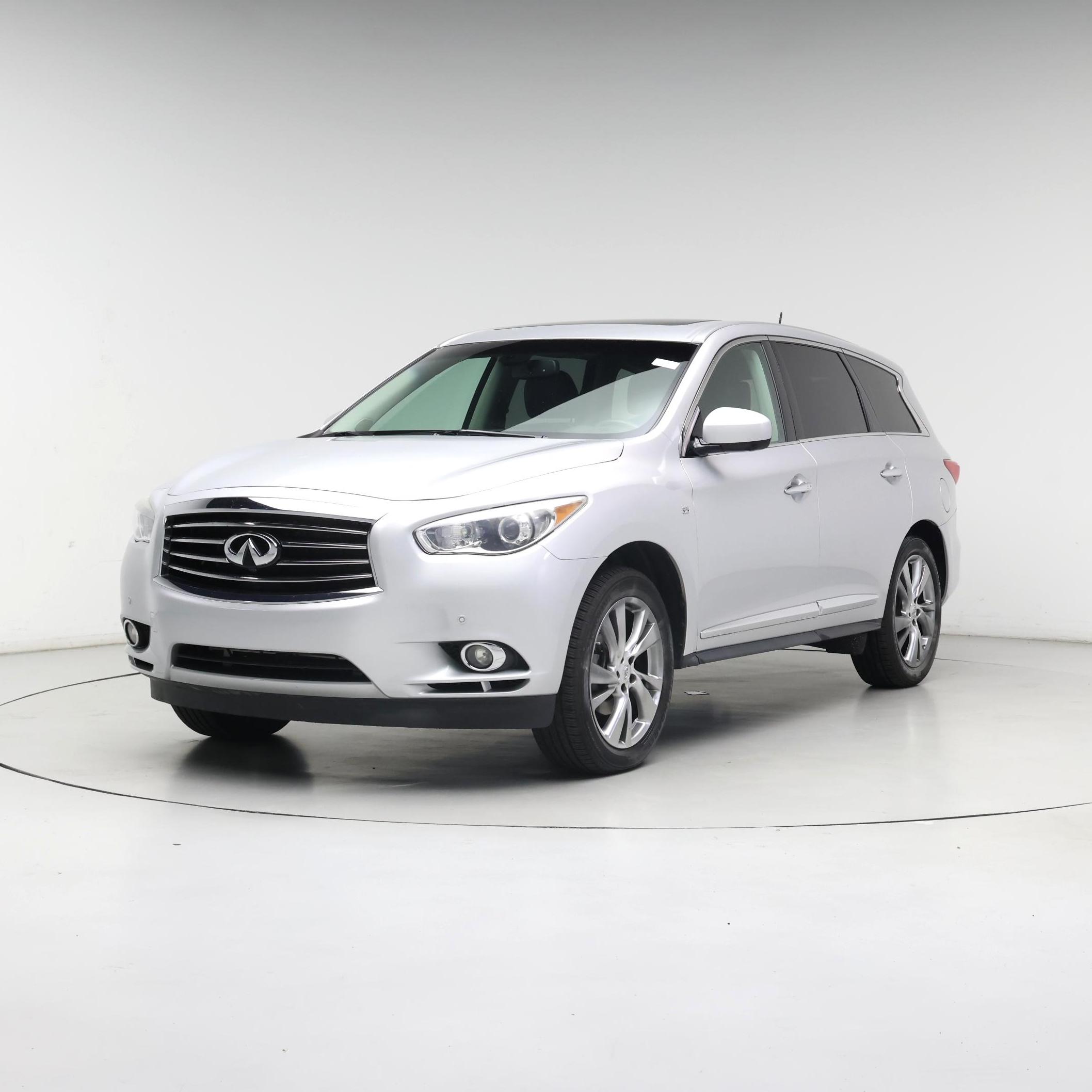 Thumbnail: 2014 INFINITI QX60 - 4