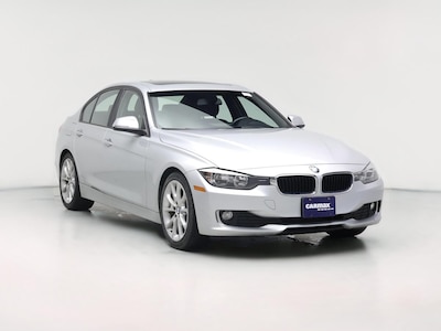 Silver 2014 BMW 320 I