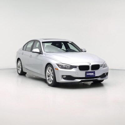 Silver 2014 BMW 320 I
