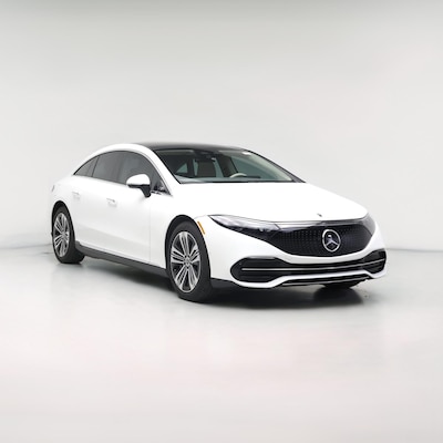 White 2022 Mercedes-Benz EQS450+