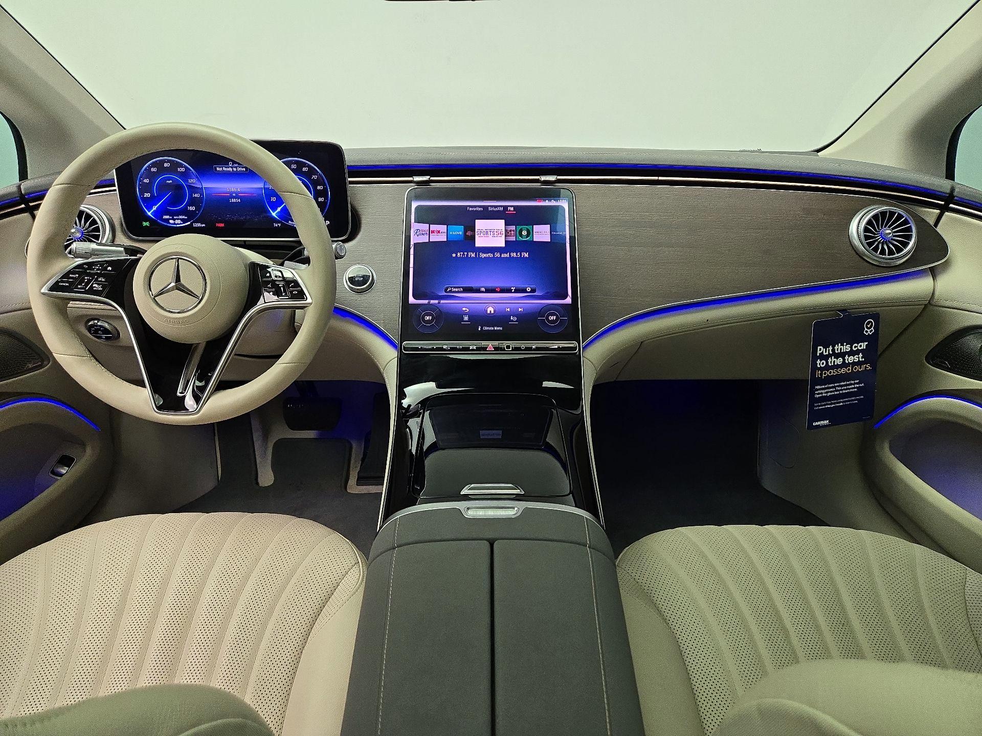 Thumbnail: 2022 Mercedes-Benz EQS - 9