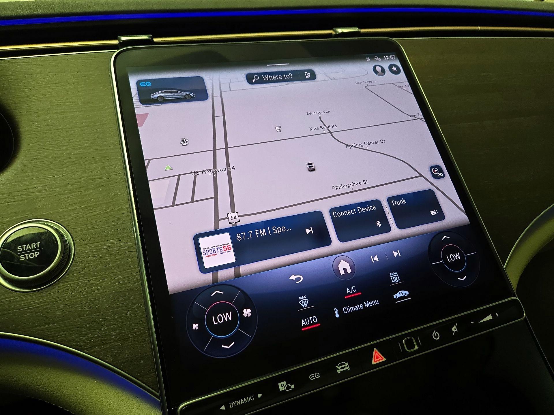 Thumbnail: 2022 Mercedes-Benz EQS - 14