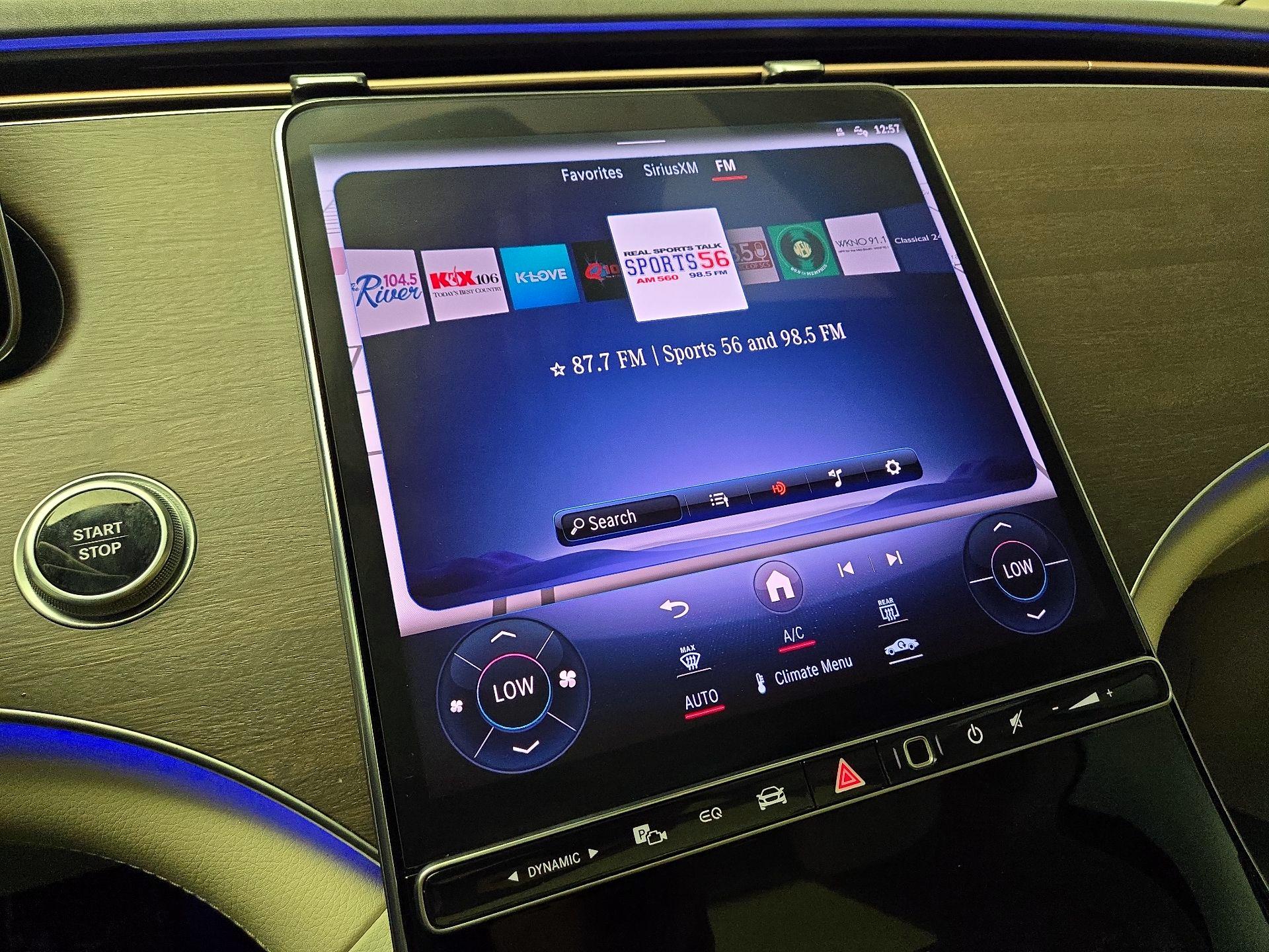 Thumbnail: 2022 Mercedes-Benz EQS - 16