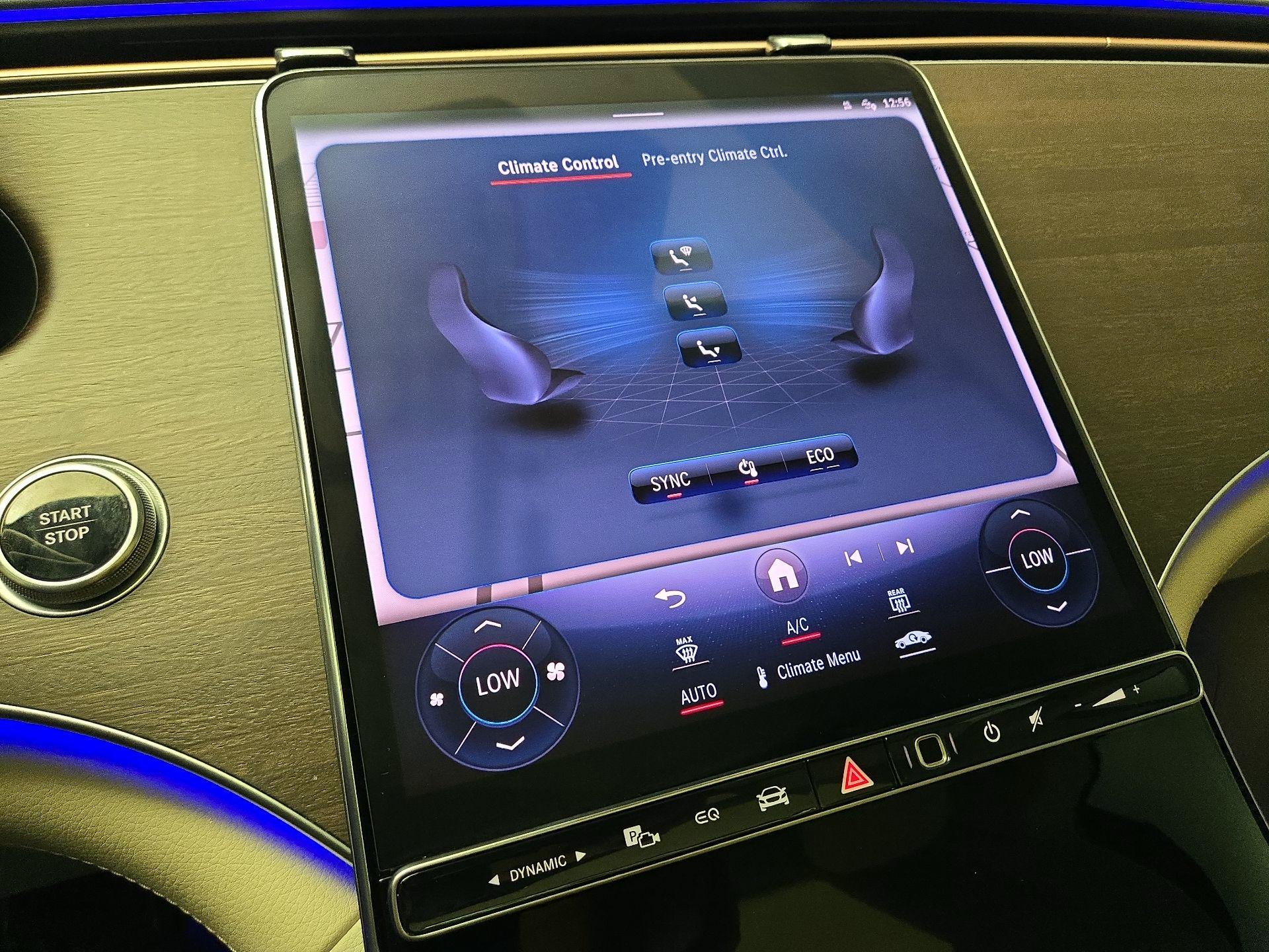 Thumbnail: 2022 Mercedes-Benz EQS - 17