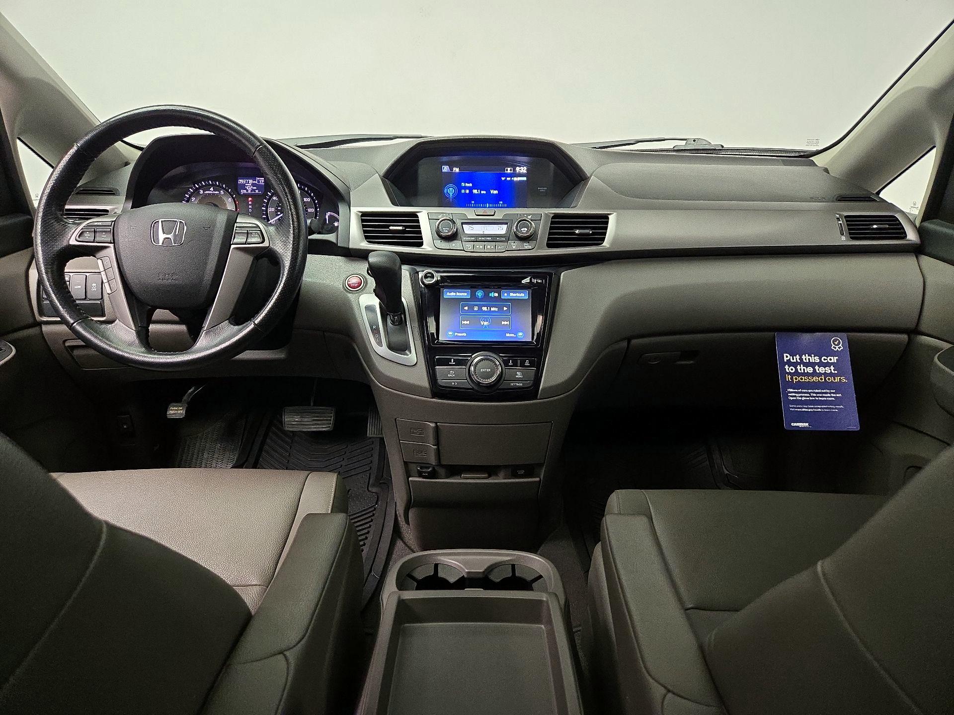 Thumbnail: 2015 Honda Odyssey - 9