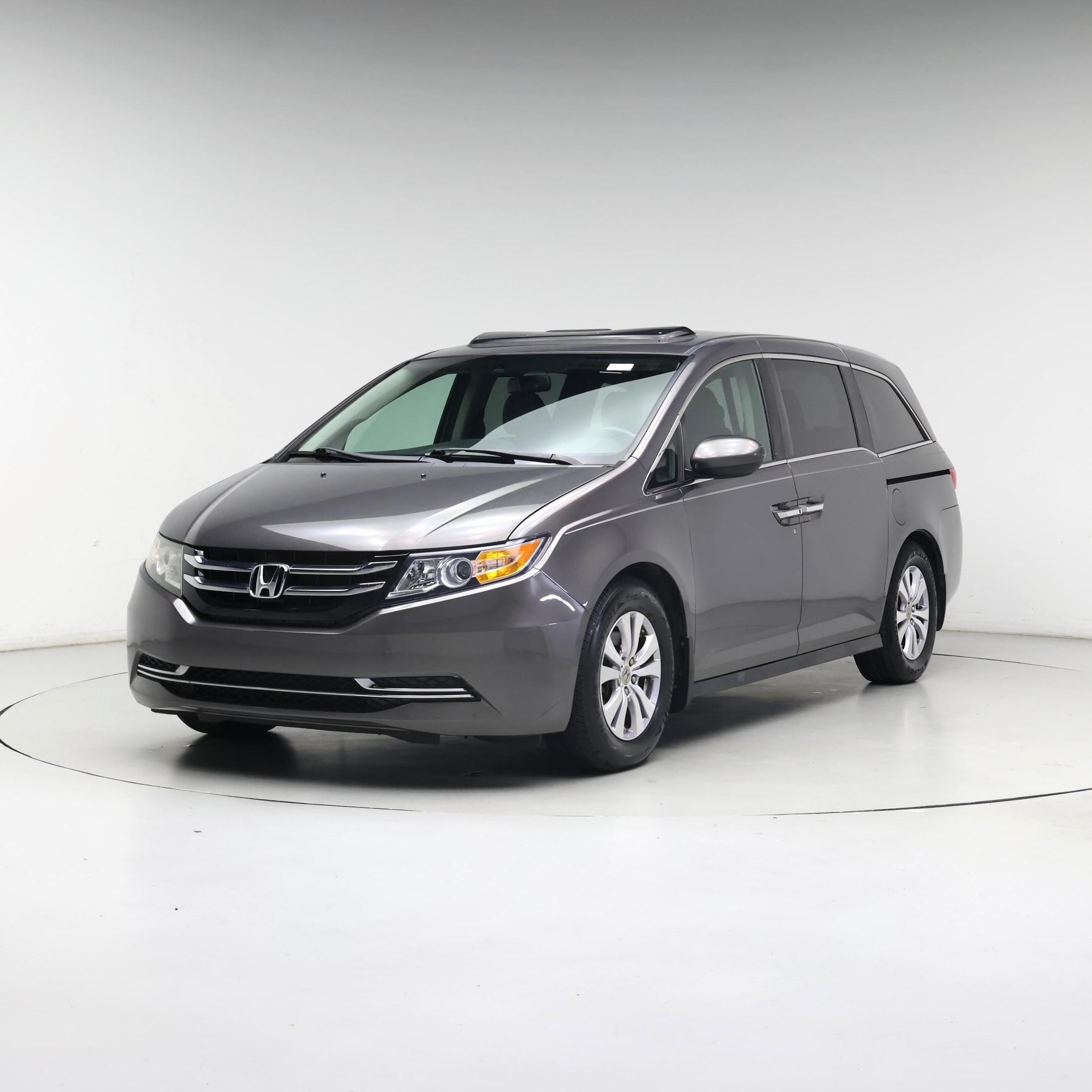 Thumbnail: 2015 Honda Odyssey - 4