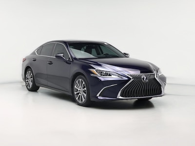 Blue 2021 Lexus ES 350