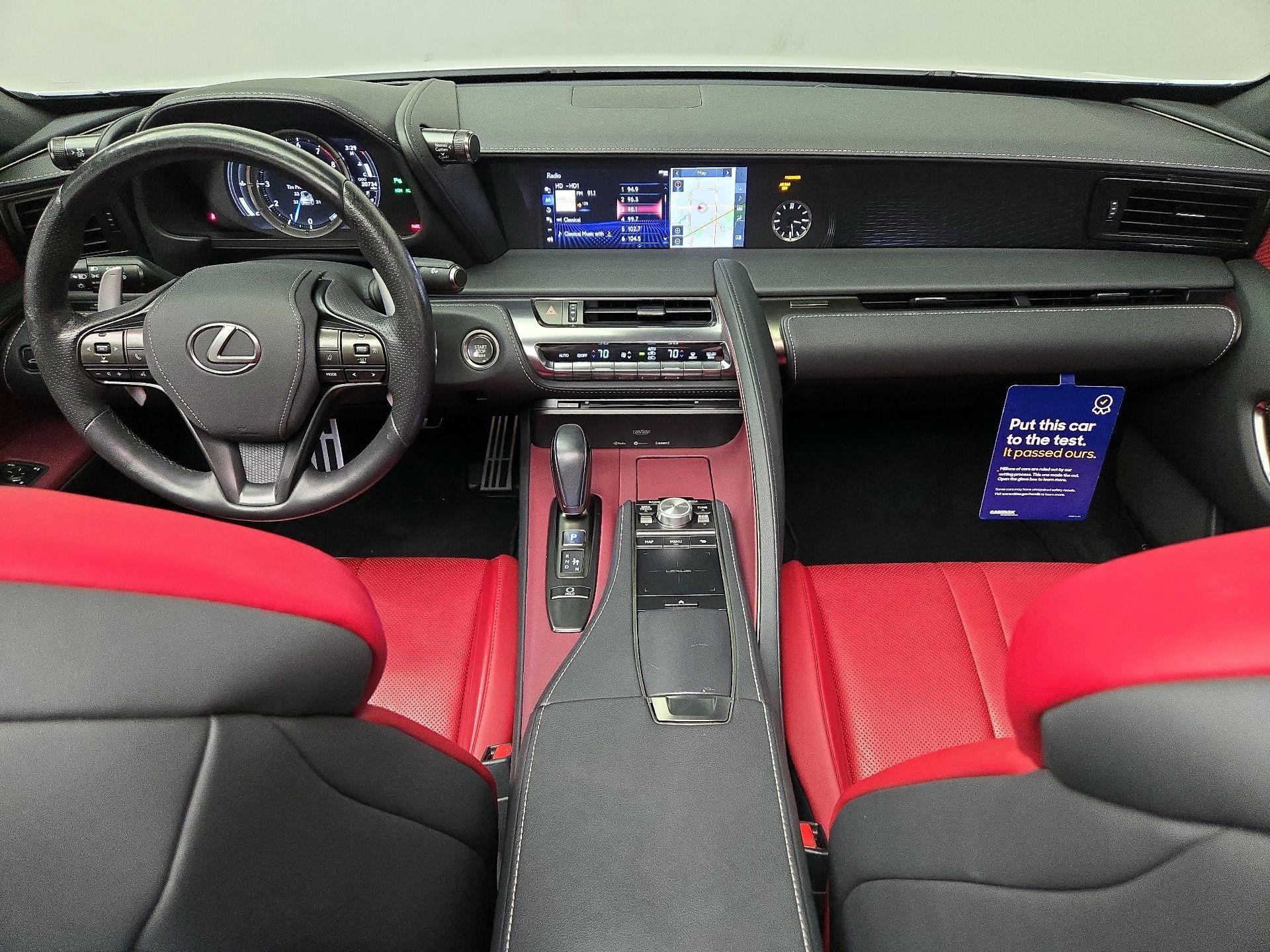 Thumbnail: 2021 Lexus LC - 9