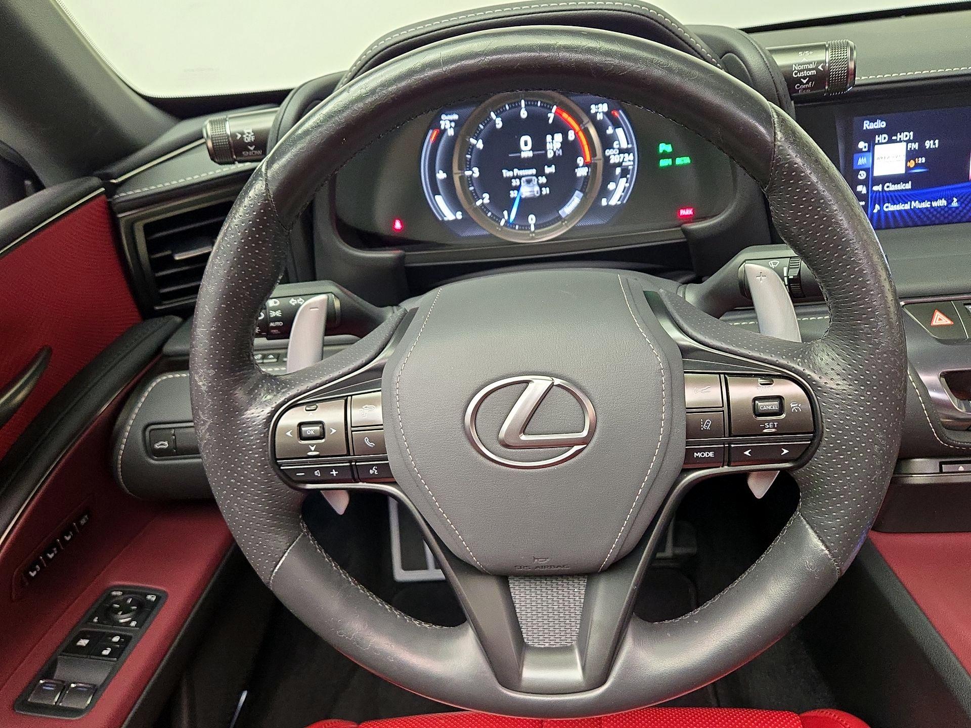 Thumbnail: 2021 Lexus LC - 10