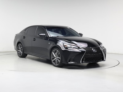 Black 2019 Lexus GS 350 F-Sport