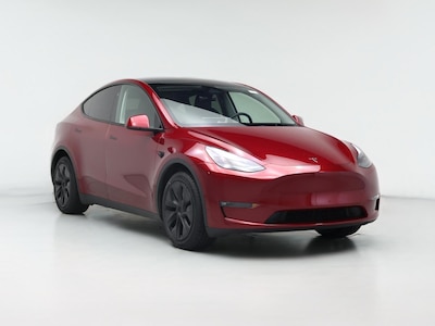 2025 Tesla Model Y Long Range