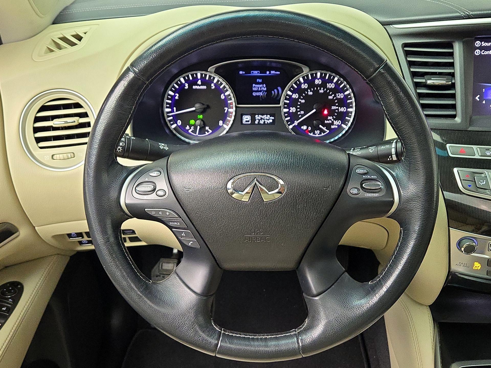 Thumbnail: 2017 INFINITI QX60 - 10