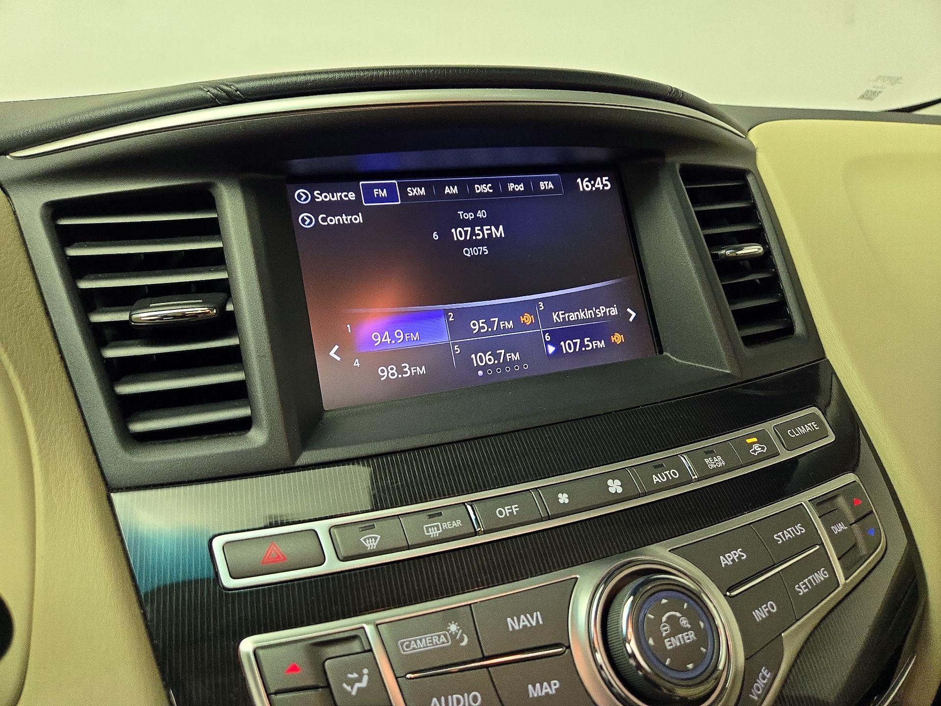 Thumbnail: 2017 INFINITI QX60 - 16