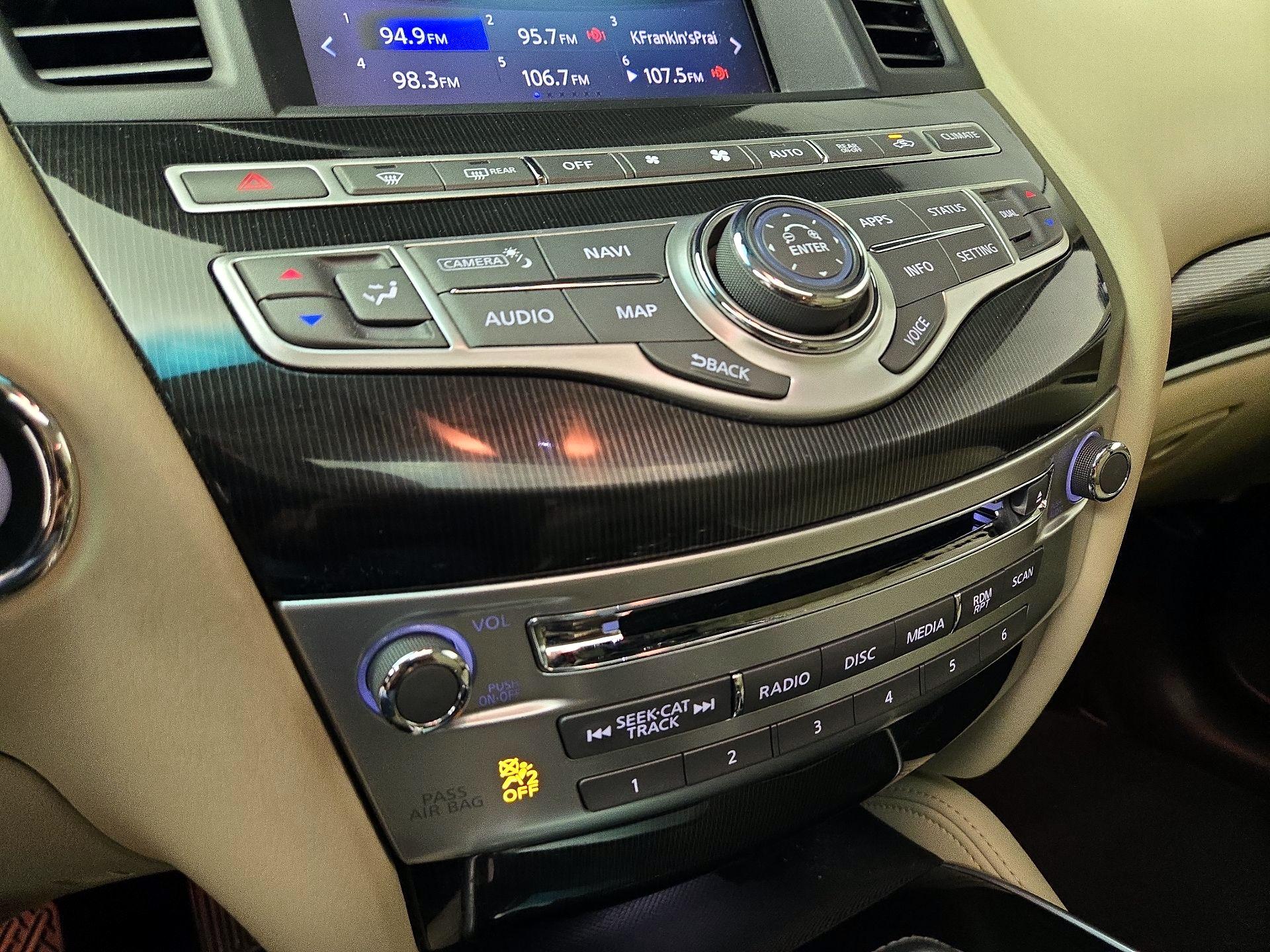 Thumbnail: 2017 INFINITI QX60 - 17