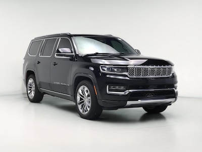 2022 Jeep Grand Wagoneer Series II